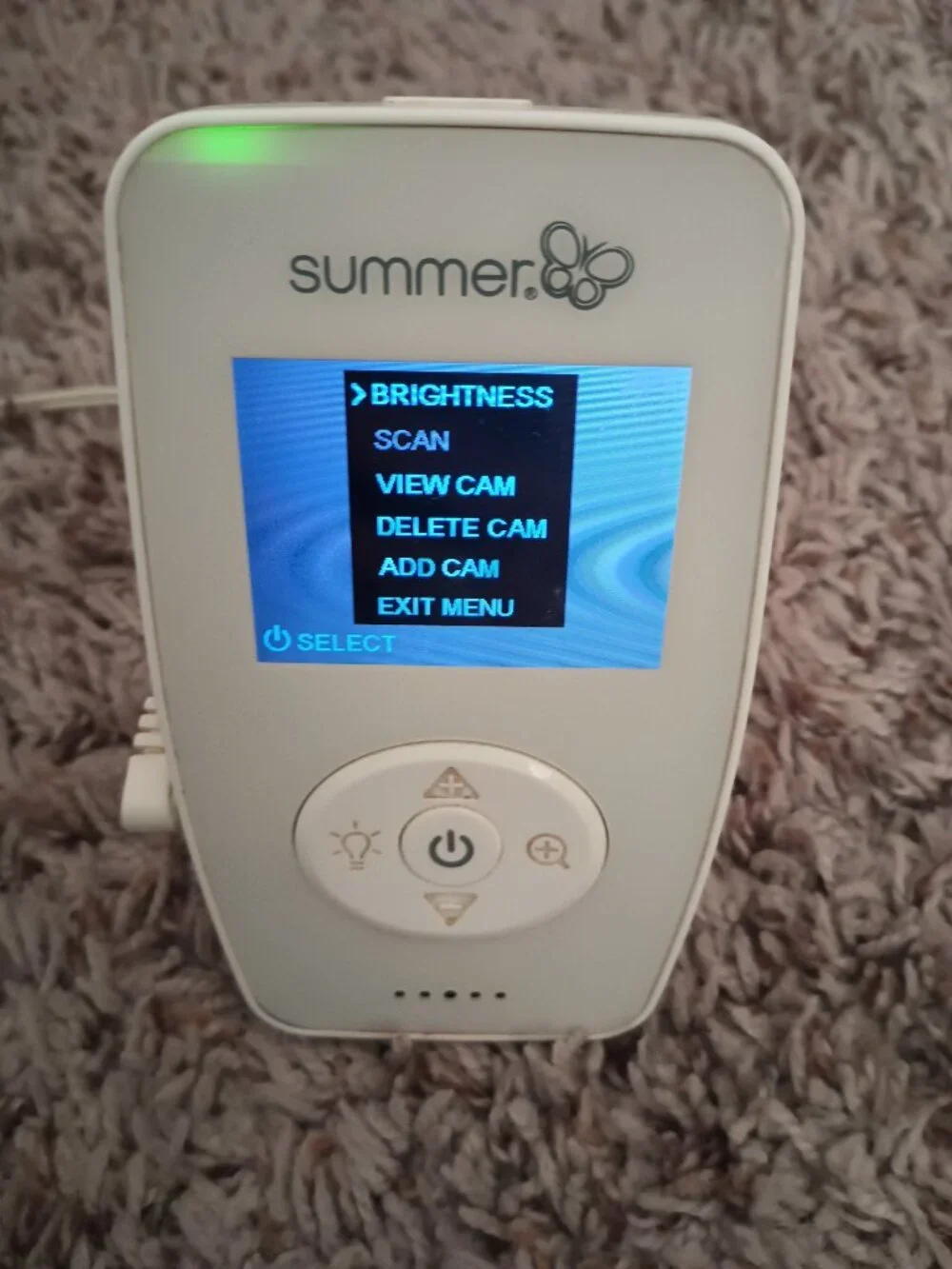 Video baby monitor set - Summer Infant